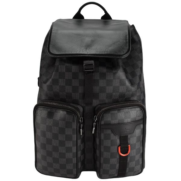 ルイヴィトン LOUIS VUITTON ダミエグラフィット ユーティリティ バックパック N402...
