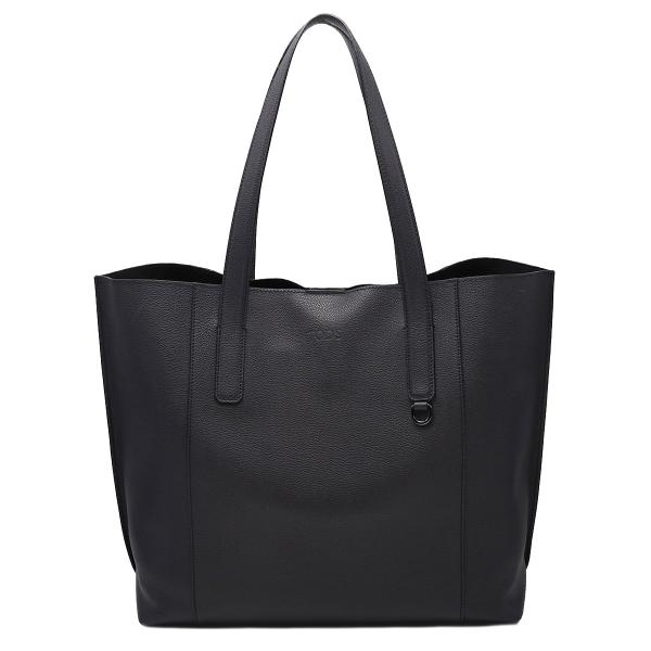 トッズ TOD&apos;S トートバッグ XBMMCUA13 ネイビー シルバー金具 レザー ショルダー 肩...