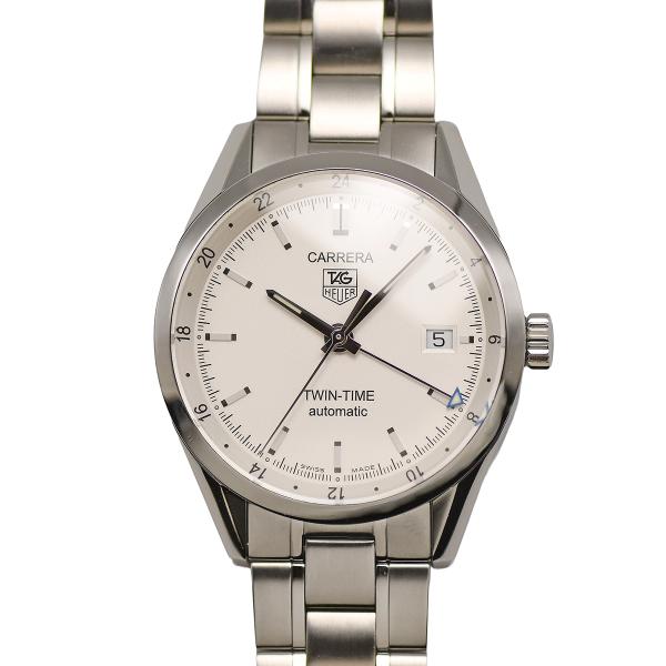 タグホイヤー TAG HEUER カレラ ツインタイム オートマティック WV2116.BA0787...