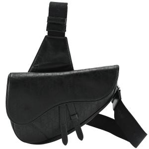 Christian Dior（クリスチャン・ディオール） レザー サドル ベルト