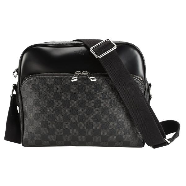 ルイヴィトン LOUIS VUITTON ダミエ グラフィット デイトンPM ショルダーバッグ N4...