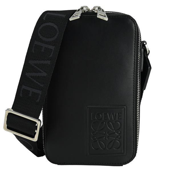 ロエベ LOEWE バーティカル クロスボディ ポケット アナグラム C565S59X01 レザー ...