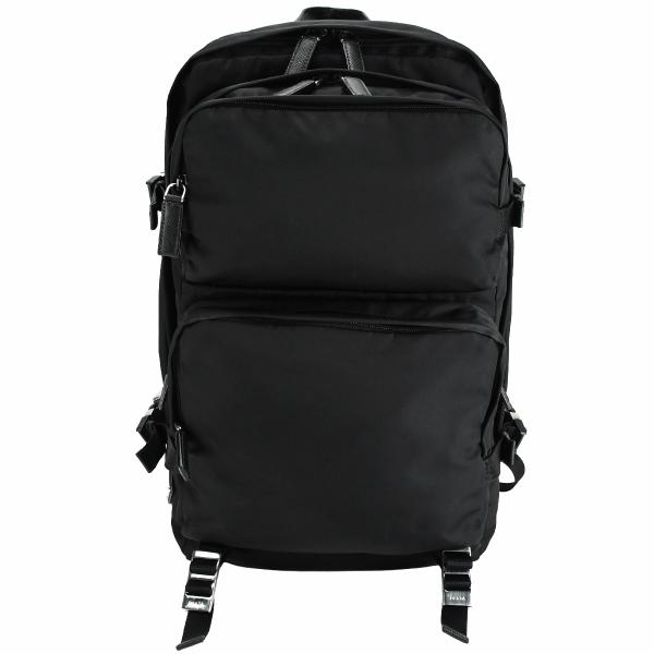 プラダ PRADA バックパック トライングルロゴ リュックサック 2VZ001 テスート ナイロン...