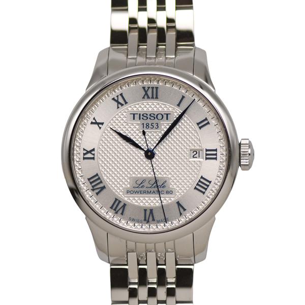 ティソ TISSOT ル・ロックル パワーマティック80 20周年記念モデル T006.407.11...