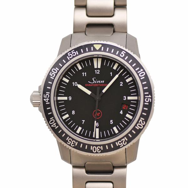 Sinn ジン EZM アインザッツ ツァイト メッサーオートマティック 603EZM3 自動巻 5...
