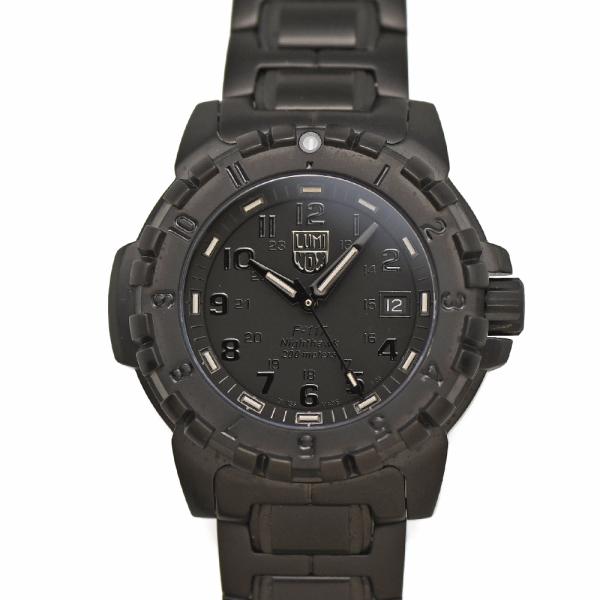 LUMINOX ルミノックス F-117 ナイトホーク 6400シリーズ ブラックアウト Ref.6...