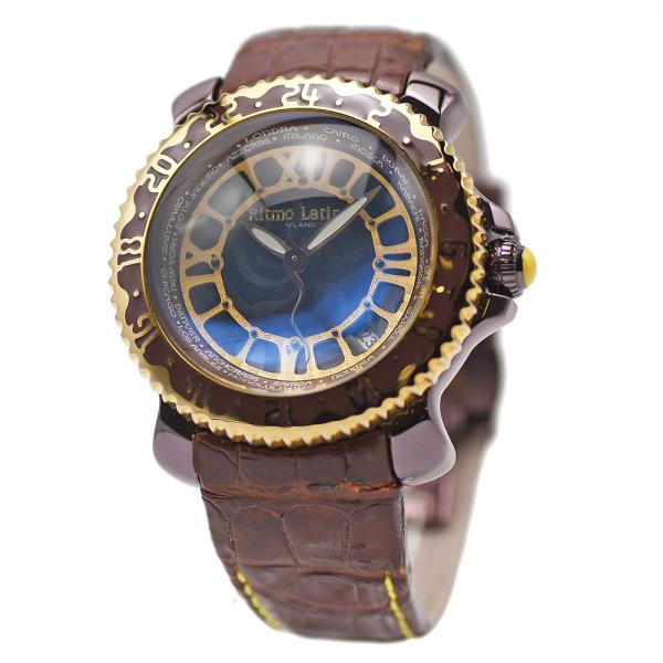 リトモラティーノ Ritmo Latino ヴィアッジョ オートマティック VA-77BR 自動巻 ...