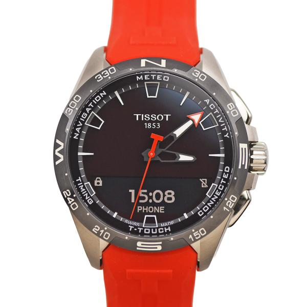 TISSOT ティソ T-タッチ コネクト ソーラー T121.420.47.051.01 タッチパ...