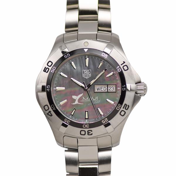 タグホイヤー TAG HEUER アクアレーサー 300m マウイ島限定モデル 日本国内700本限定...