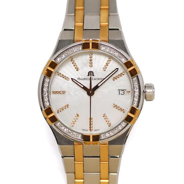 モーリスラクロア MAURICE LACROIX アイコン クォーツ 35mm AI1106-PVP...