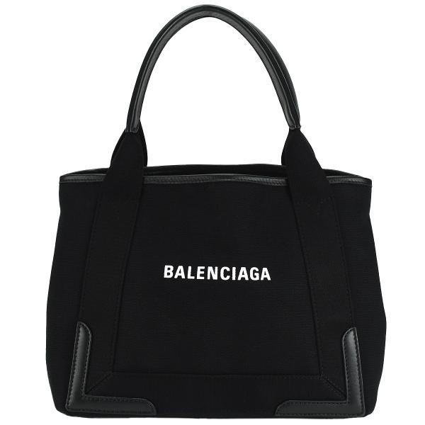 バレンシアガ BALENCIAGA ネイビーカバス S スモール トートバッグ 339933 ハンド...