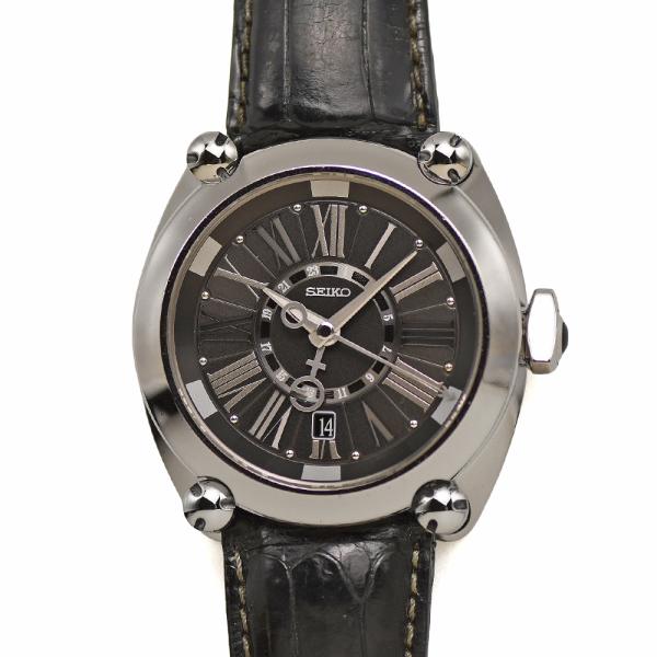 セイコー SEIKO ガランテ GMT オートマティック SBLM003 自動巻 8L36-00C0...