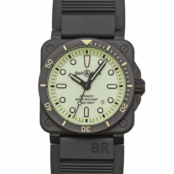 Bell＆Ross ベル＆ロス BR03 ダイバー フルラム セラミック オートマティック 世界限定...