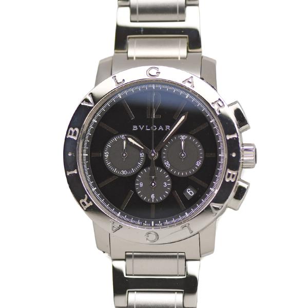 BVLGARI ブルガリブルガリ クロノグラフ オートマティック BB41BSSDCH 自動巻 ハイ...