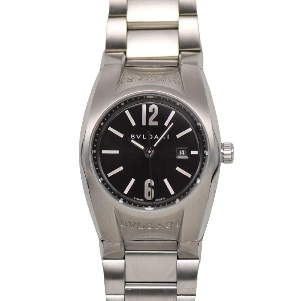 ブルガリ BVLGARI エルゴン EG30BSLD SS クォーツ レディース 腕時計 女性用 研...