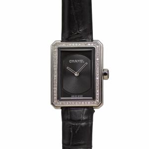 CHANEL シャネル H0111 マトラッセ 腕時計 K18イエローゴールド 革  