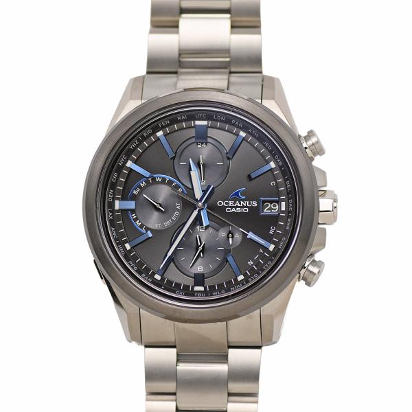 CASIO カシオ OCEANUS オシアナス クラシックライン OCW-T4000A-1AJF タ...