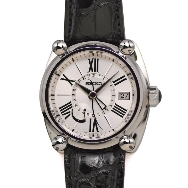 SEIKO セイコー GALANTE ガランテ GMT スプリングドライブ SBLA035 パワーリ...