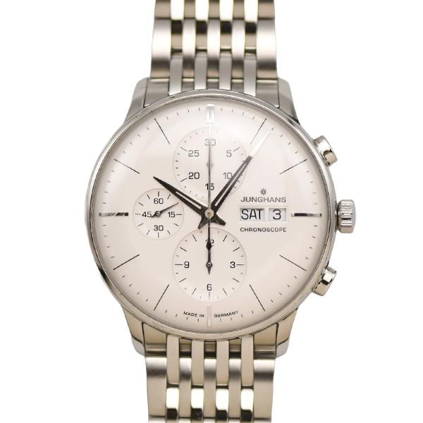 ユンハンス JUNGHANS マイスター クロノスコープ オートマティック 027/4121.45 ...