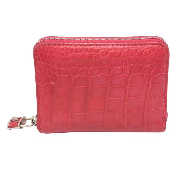 ルイヴィトン LOUIS VUITTON ジッピー コインパース N96512 ローズフューシャ ク...