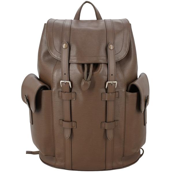 ルイヴィトン LOUIS VUITTON エピ クリストファー PM バックパック M50160 レ...