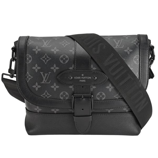 ルイヴィトン LOUIS VUITTON モノグラム エクリプス ソミュール メッセンジャー ショル...