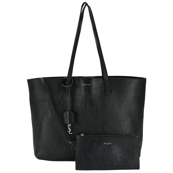 サンローラン SAINT LAURENT トートバッグ サック ショッピング 394195 ブラック...