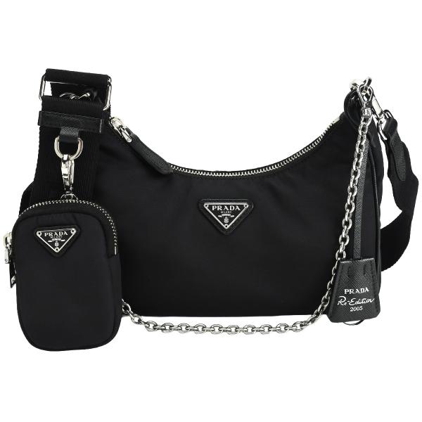 プラダ PRADA Re-Edition 2005 Re-Nylon ショルダーバッグ 1BH204...