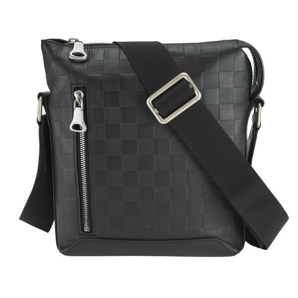 ルイヴィトン LOUIS VUITTON ダミエアンフィニ ディスカバリー メッセンジャー BB N...
