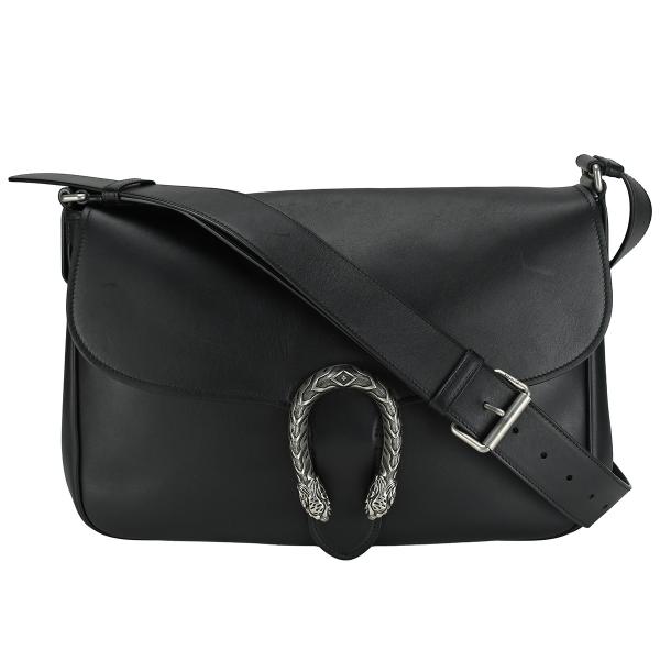 グッチ GUCCI ディオニュソス メッセンジャーバッグ ショルダーバッグ 758557 レザー ブ...