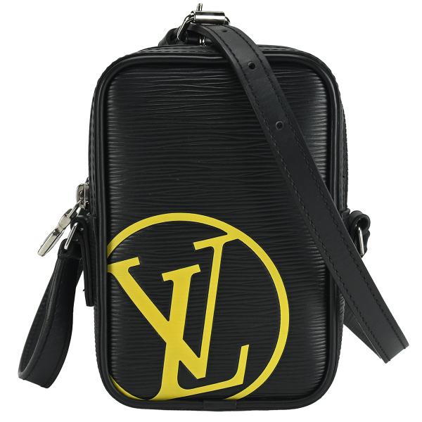 ルイヴィトン LOUIS VUITTON エピ ダヌーブ PM ショルダーバッグ LVサークル M5...