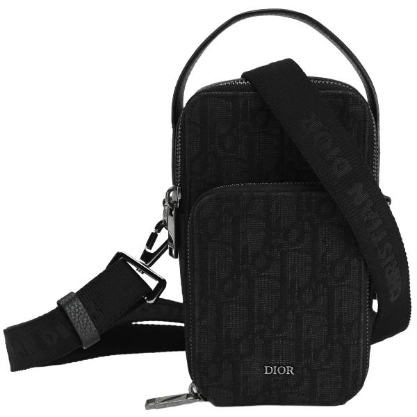 ディオール DIOR Rider ライダー マイクロポーチ 2OBCA326 ショルダーバッグ 2w...