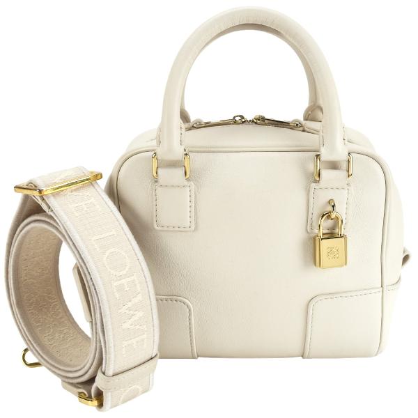 ロエベ LOEWE アナグラム アマソナ16 スクエア A039N21X01 ハンドバッグ 2way...