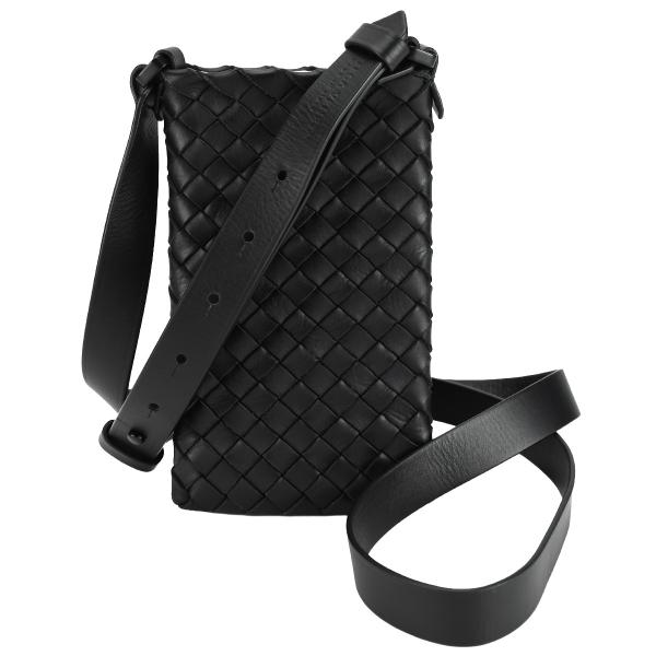 ボッテガヴェネタ BOTTEGAVENETA イントレチャート フォンショルダー フォンポーチ ショ...