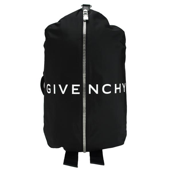 ジバンシィ GIVENCHY Gジップ バックパック BK50A8K1JE ブラック 黒 ナイロン ...
