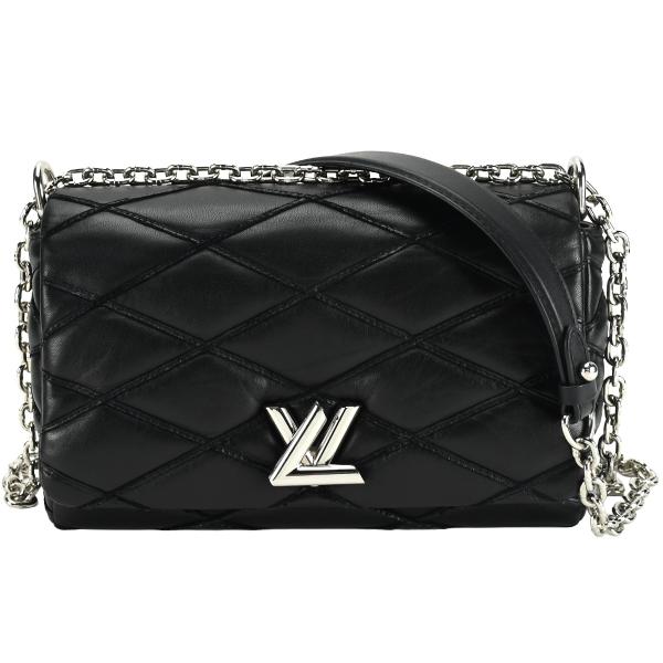 ルイヴィトン LOUIS VUITTON GO-14 MM マルタージュ M23601 チェーンショ...