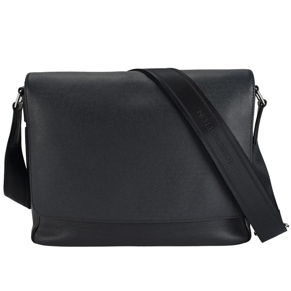 ルイヴィトン LOUIS VUITTON タイガ ロマンMM ショルダーバッグ M32624 レザー...