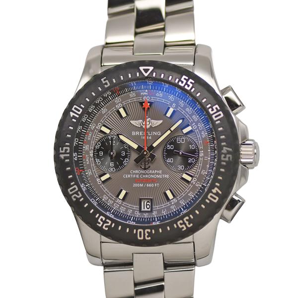 ブライトリング BREITLING スカイレーサー クロノグラフ オートマティック A277F32P...