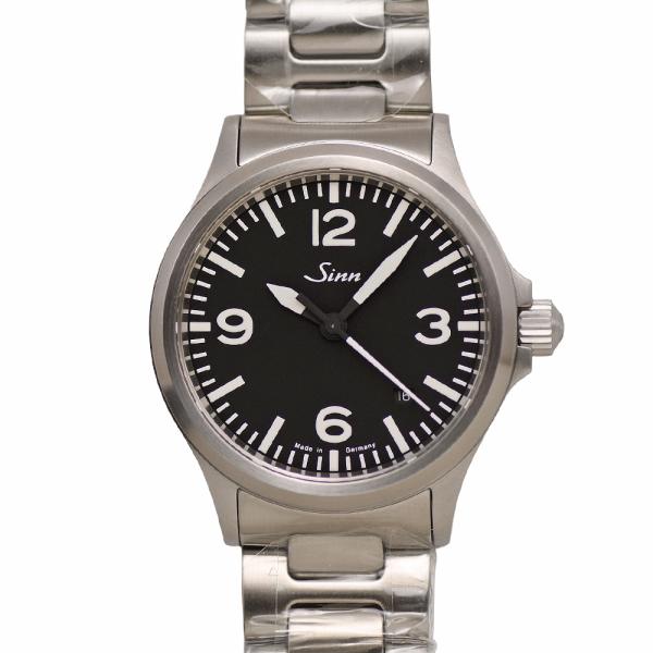 Sinn ジン 556.A.M オートマティック 自動巻 200m防水 ブラック 黒文字盤 ドイツ製...