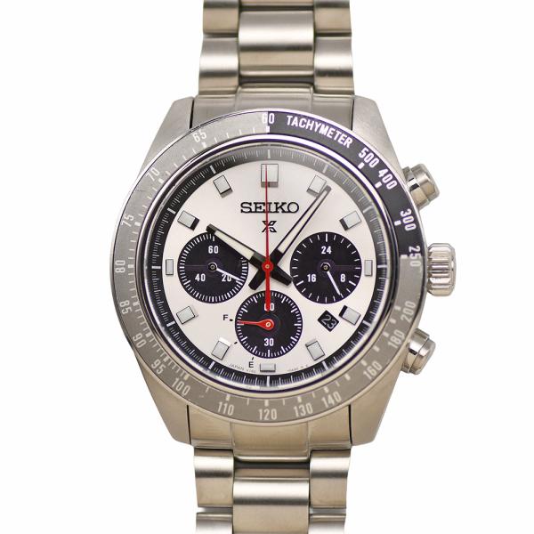 セイコー SEIKO プロスペックス スピードタイマー ソーラー クロノグラフ SBDL095 メン...