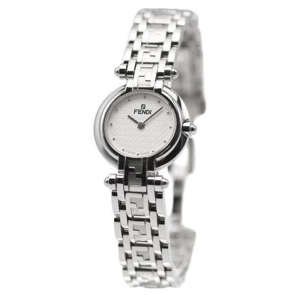 フェンディ FENDI 750L ホワイト文字盤 クォーツ レディース 女性用 婦人用 腕時計