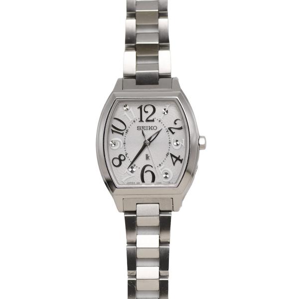 SEIKO セイコー LUKIA ルキア SSVE047 ソーラー電波 レディース 女性用 婦人用 ...