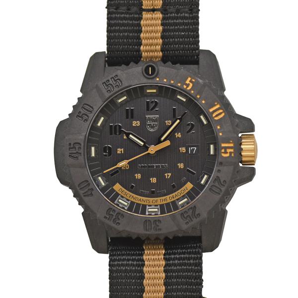 ルミノックス LUMINOX マスターカーボンシール 3800シリーズ 限定399本 Ref.380...