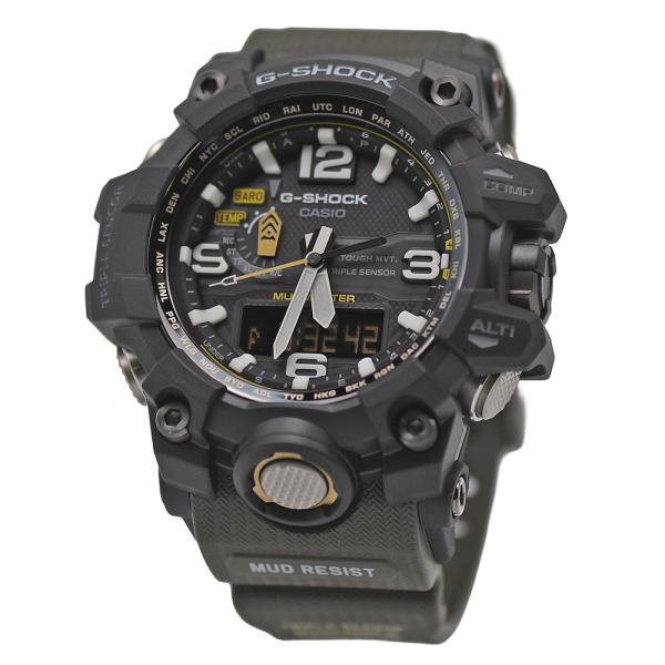 CASIO カシオ G-SHOCK MASTER OF G - LAND MUDMASTER マッド...