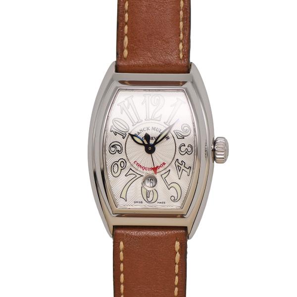 フランクミュラー FRANCK MULLER コンキスタドール オートマティック 8005LSC 自...