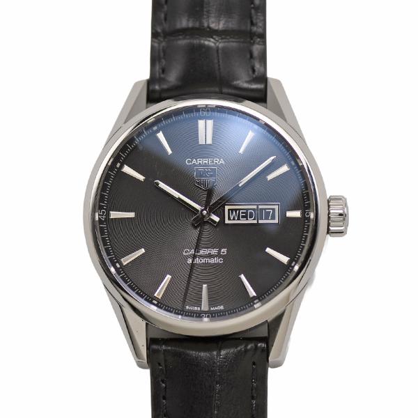 タグホイヤー TAG HEUER カレラ キャリバー5 デイデイト WAR201A.FC6266 自...