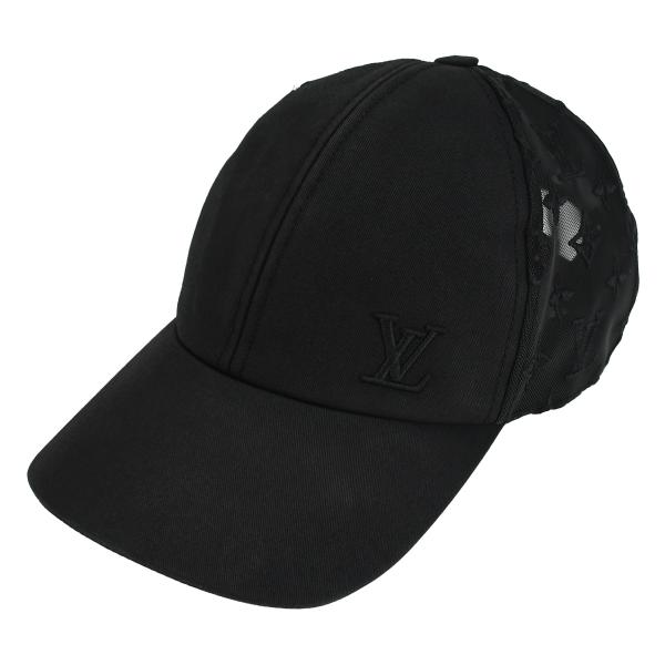 ルイヴィトン LOUIS VUITTON モノグラム メッシュ キャスケット ベースボール M771...