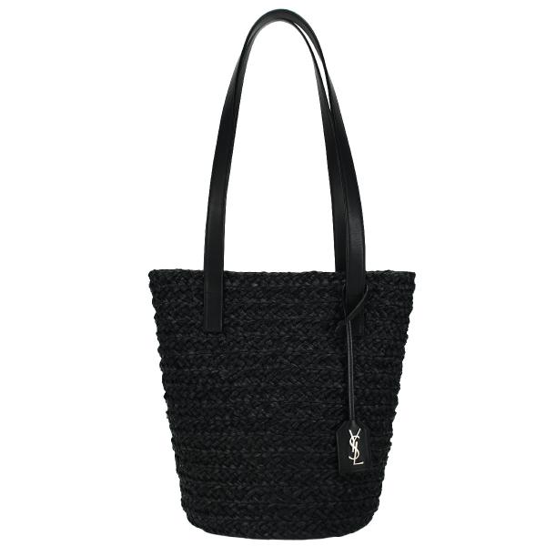 サンローラン SAINT LAURENT パニエ スモール トートバッグ 579518 カゴバッグ ...