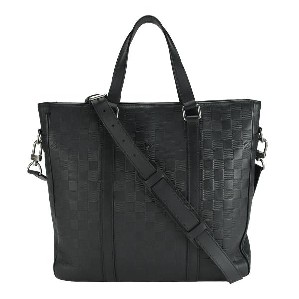 ルイヴィトン LOUIS VUITTON ダミエアンフィニ タダオPM N41269 トートバッグ ...