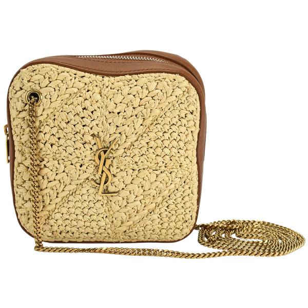 サンローラン AINT LAURENT YSLロゴ ミニ チェーンショルダーバッグ 671861 ラ...